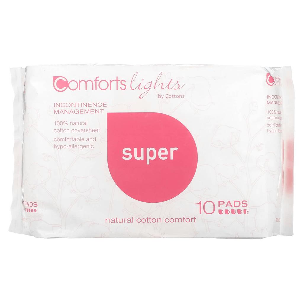 Comfort Light Pad Super 10 Pack
