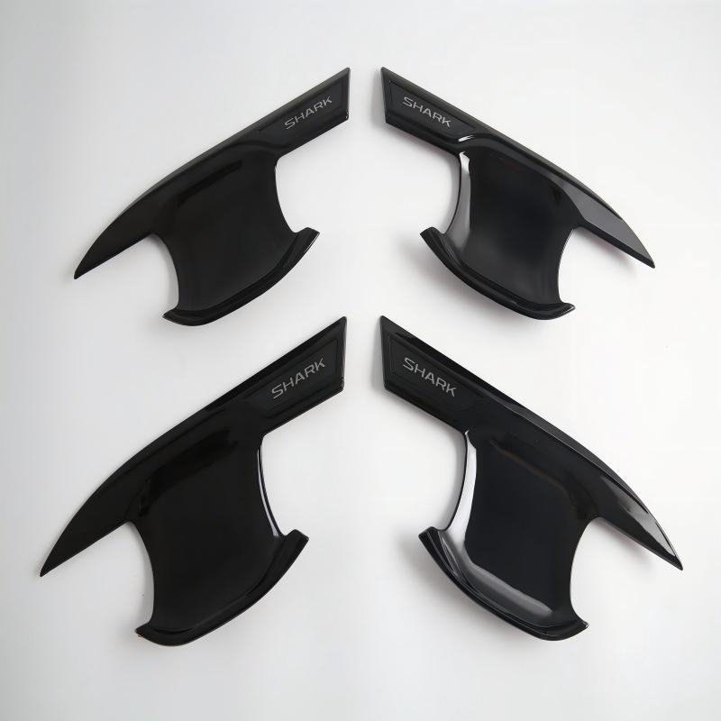 BYD SHARK Pickup Truck Door Handle 25.07.08H Compatible Piano Black Door Bowl