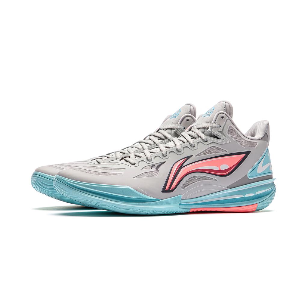 Li-Ning Liren 7 Basketball Shoes Men's Low-top Calm Gray