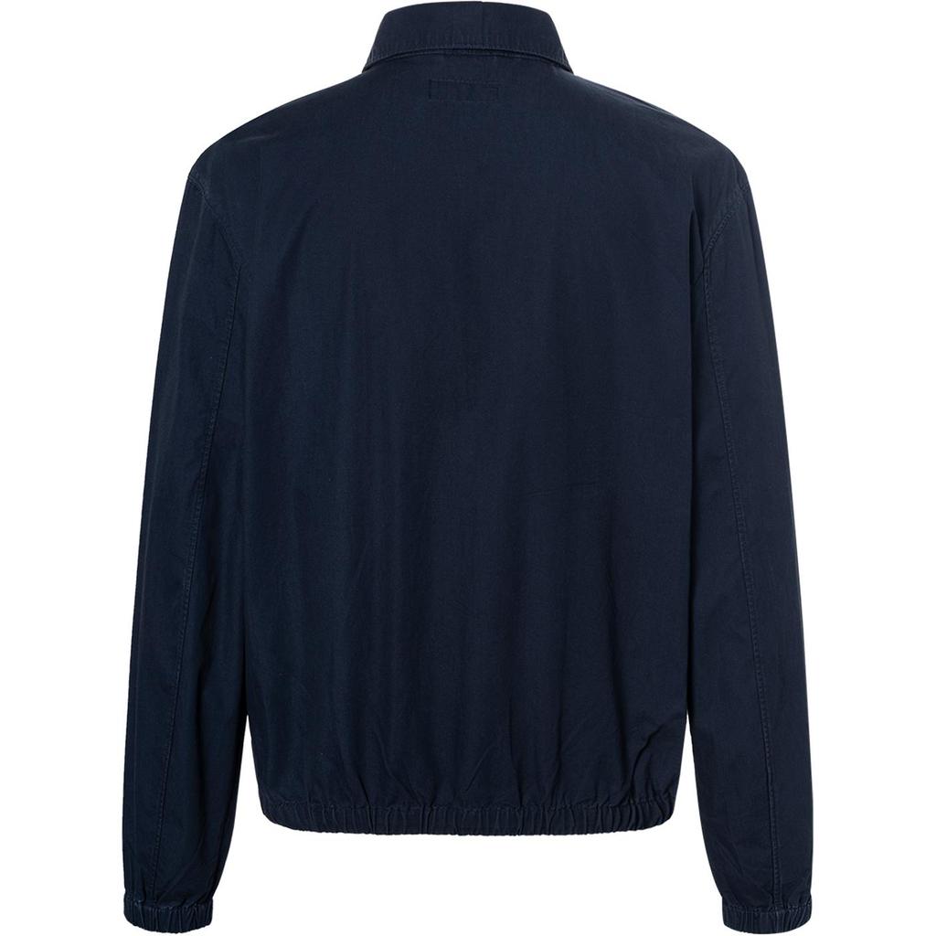 Polo Ralph Lauren Solid Color Polo Jacket Men Jackets Blue 710704084-010