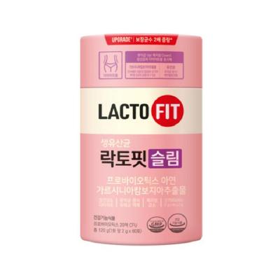 Chong Kun Dang Lactofit Renewal Probiotyki Slim 2g x 60ea