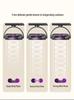 Multi-functional Dual-Head Oscillating Night Light & Silent Desktop Fan