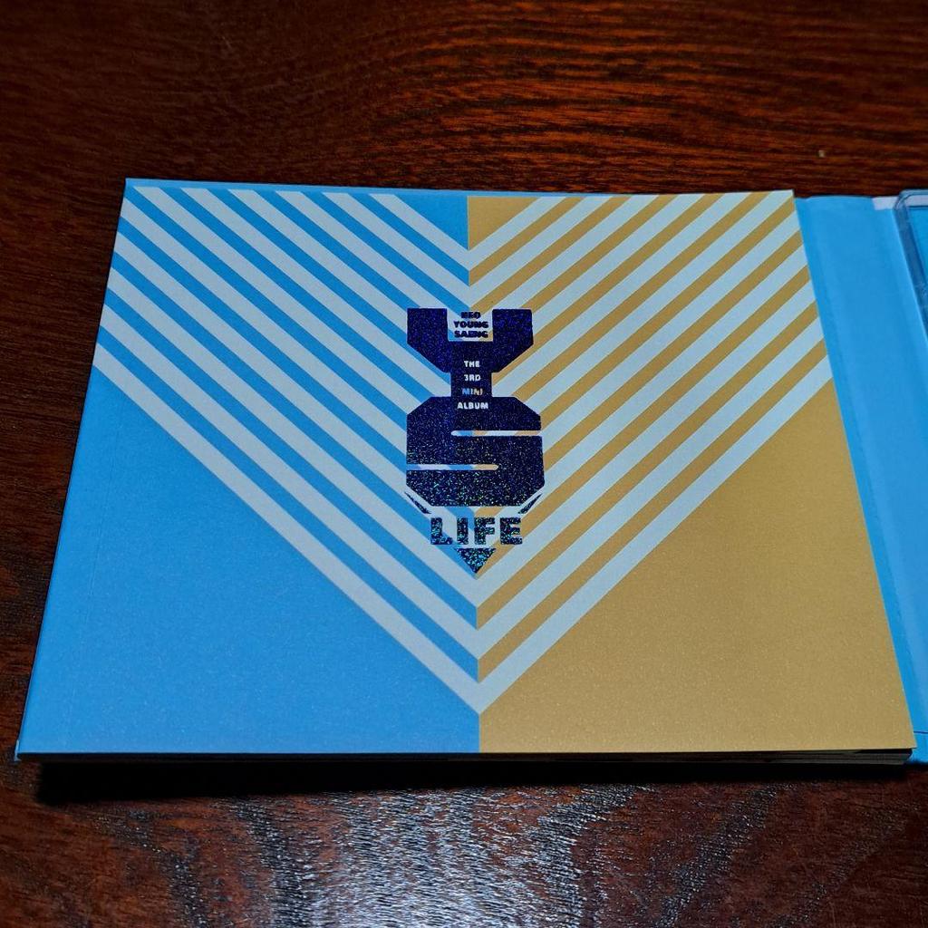 [BEGAGNAD] Heo Young Saeng 3:e Minialbum "LIFE
