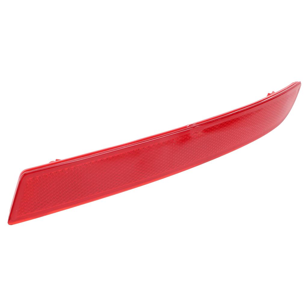 Rear Bumper Reflector Enhanced Safety Rear Bumper Reflector Lens for 5 Series F10 2014 To 2017