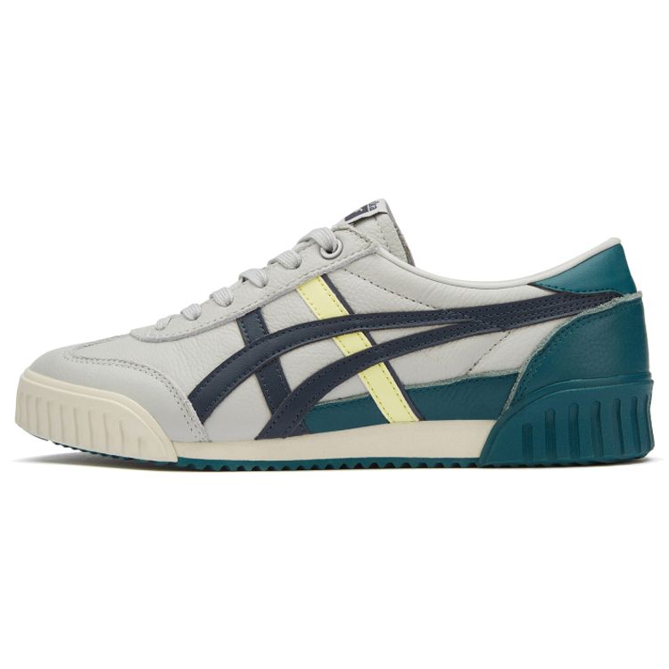 ONITSUKA TIGER Machuation Casual Slip-Resistant Durable Low-Top Sneakers Women Sneakers White Green 1182A595-022