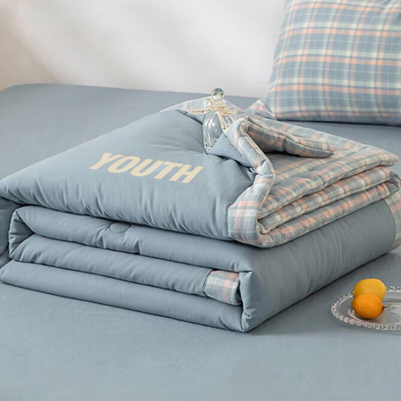 

Hengyuanxiang 100% Cotton & Soy Fiber Summer Quilt