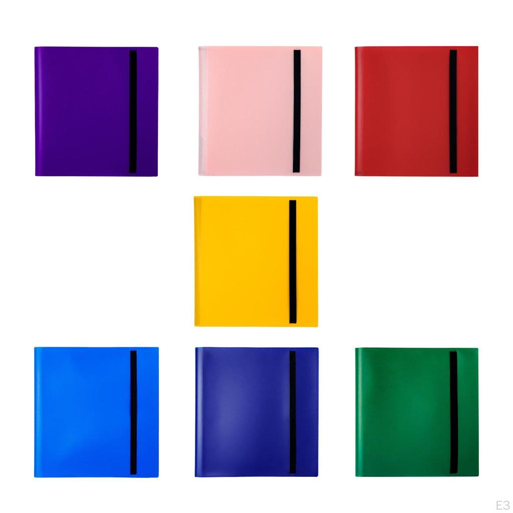 Cards Binder 12 Pockets Card Storage 480 Side Loading Protection