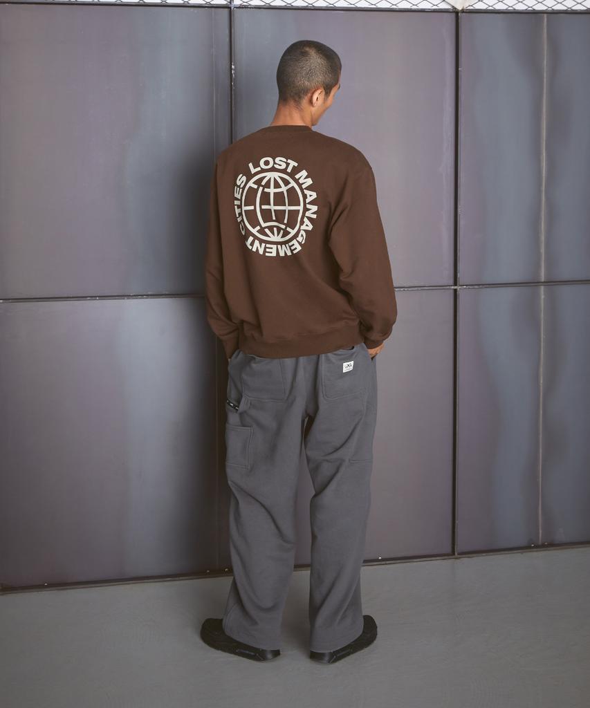LMC Og Carpenter Sweat Pants Charcoal