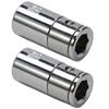 Hex Shank Socket Bits Square Drive Hex Shank Screwdriver Holder Socket Bits
