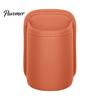 Multifunctional Car Door Container Universal Faux Leather Cup Holder, Wide-Mouth Clip Organizer for Drinks, Pocket Phones, Automotive Interior Storage
