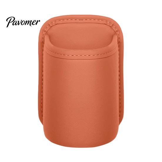 Multifunctional Car Door Container Universal Faux Leather Cup Holder, Wide-Mouth Clip Organizer for Drinks, Pocket Phones, Automotive Interior Storage