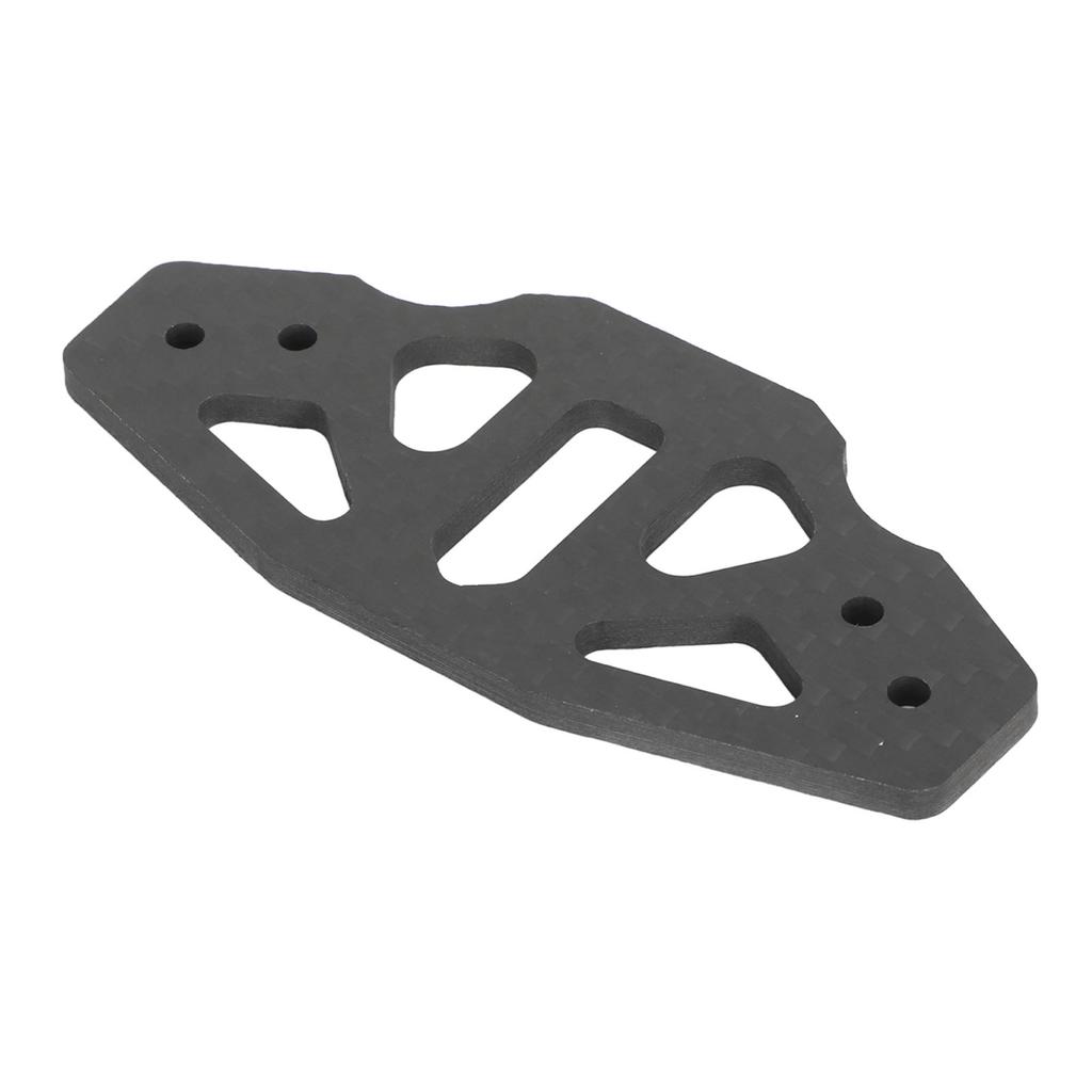 RC Bumper Support Plate Professional Carbon Fiber Bumper Support Plate for TAMIYA TT02 1/10 RC Cars