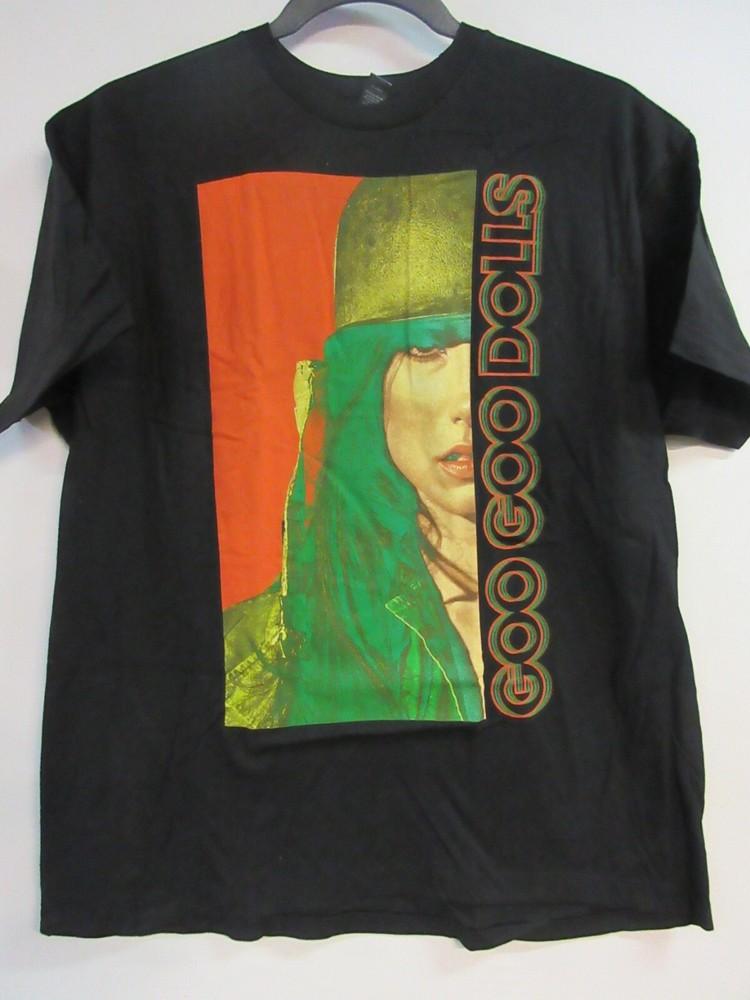 

GOO GOO DOLLS OFFICIAL MAGNETIC SPLIT BAND CONCERT MUSIC EXTRA LARGE Unisex T-Shirt M