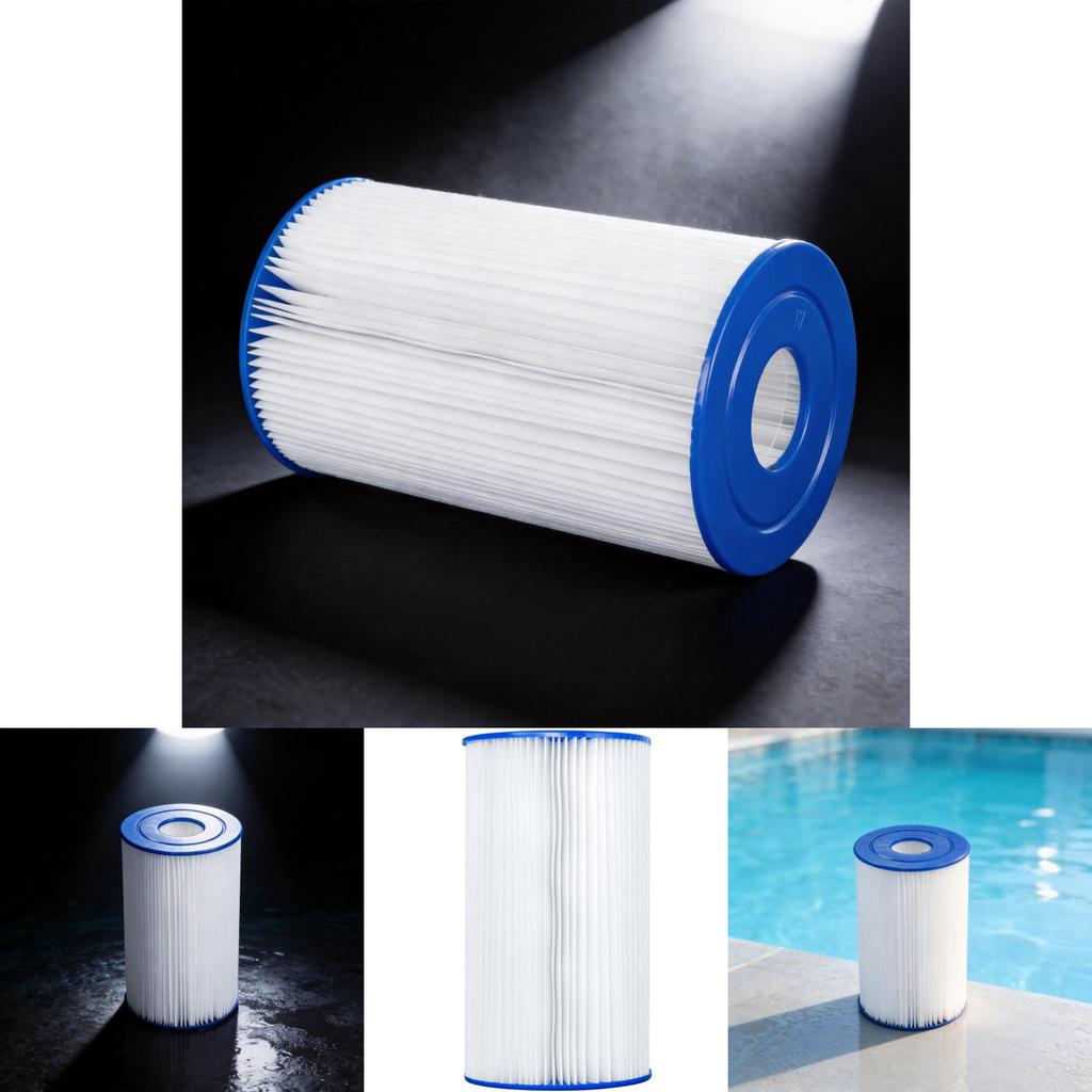 Bestway Pool Filter Cartridge Iv For Swimming Pool Filtration And Water Recreation