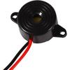 3-24V Piezo Electronic Tone Buzzer Alarm Continuous Sound Cable Length 100mm