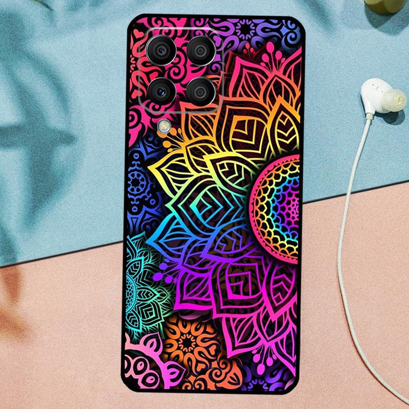 Mandala For Samsung Galaxy M33 M35 M55 M15 M12 M13 M14 M34 M54 M53 M21 M31 M11 M32 M52 M06 M16 Case