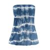 Tube Tops For Women,Cute Sexy Off Shoulder  Print Sleeveless T-Shirt