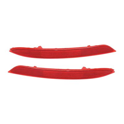 2X Feu Réflecteur de Pare-Chocs Arrière 33505T2AA11 Pour Honda Accord 2016-2017