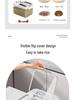 Large Rice and Flour Storage Bin: Sealed, Insect-Proof, Moisture-Proof, Food-Grade.