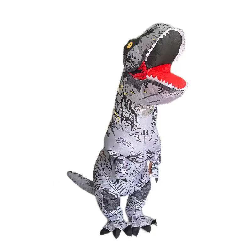 Tyrannosaurus Rex Adult Inflatable Costume for Cosplay & Party Performance