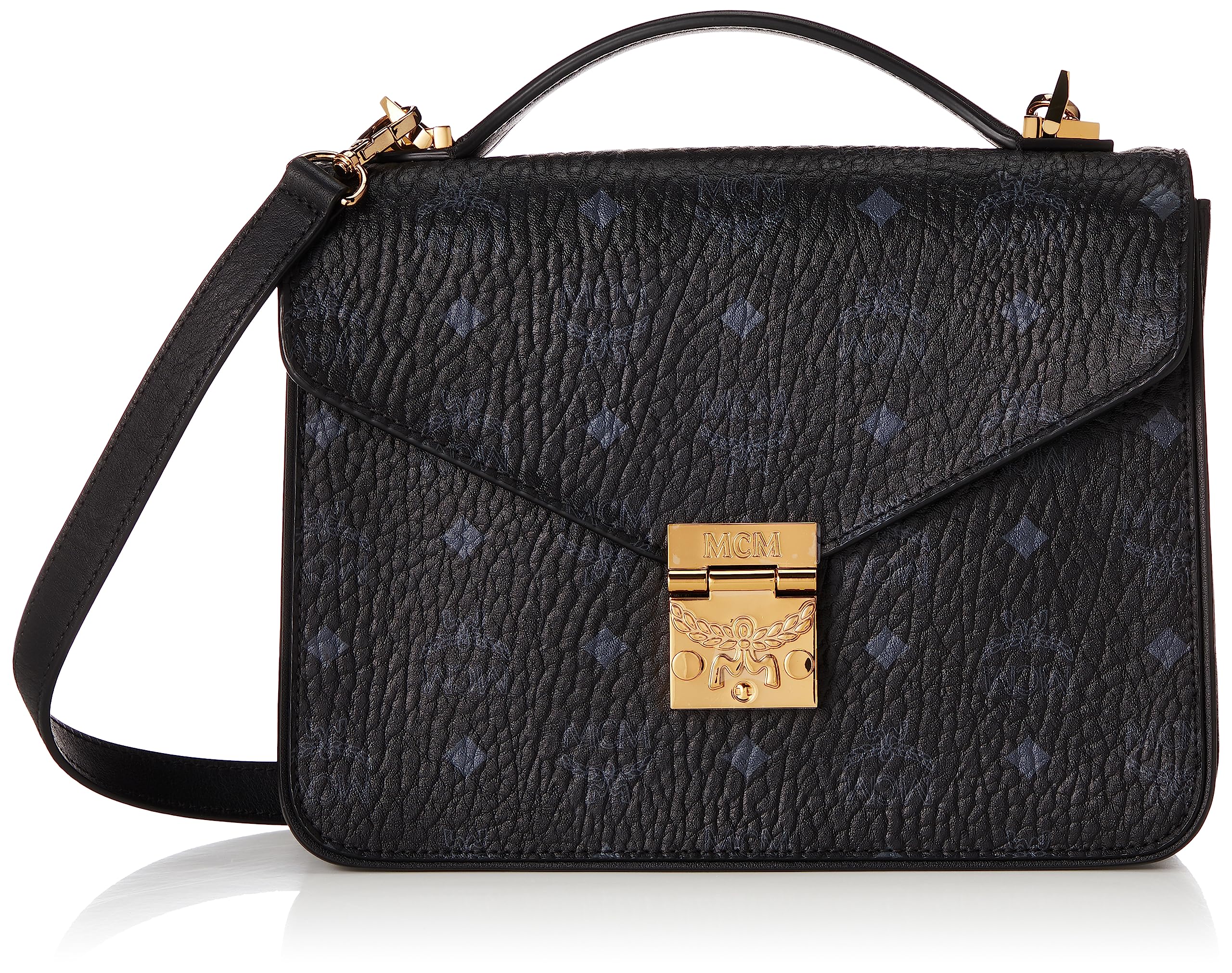 

MCM Shoulder Bag MWE8SPA42 Women s [Used] чорний