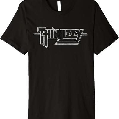 Thin Lizzy – T-shirt Premium Logo Super Héros