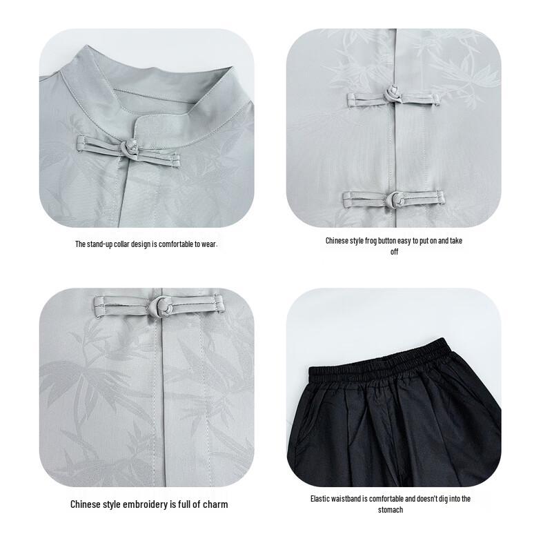 Boys' Traditional Chinese Summer Hanfu Set
