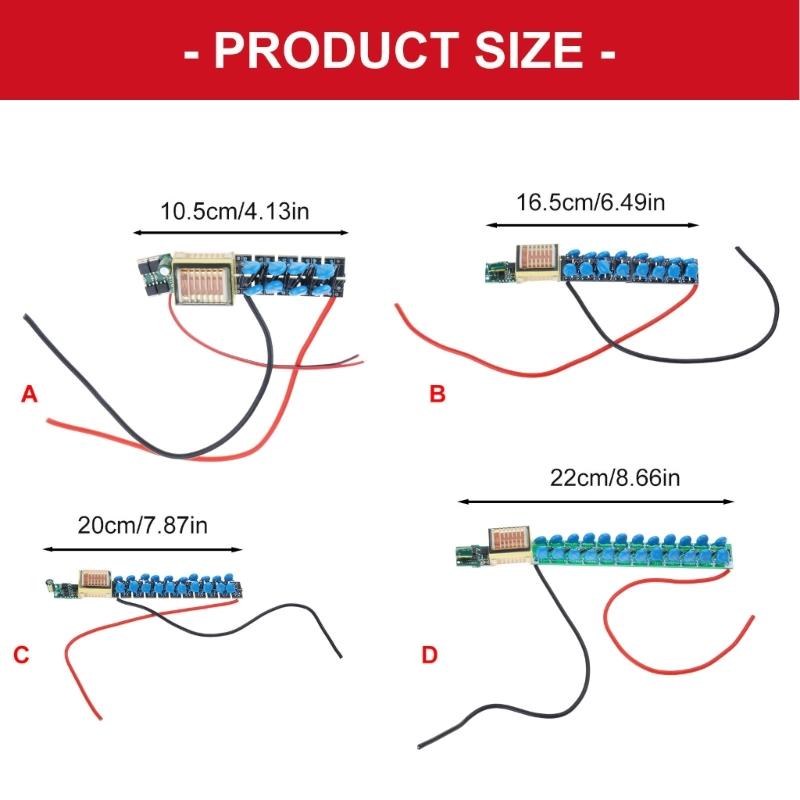 Electrostatic Field Generator DC5V-12V To 10kV 10000V For Insect Sustains 24 Hour Continuous Output
