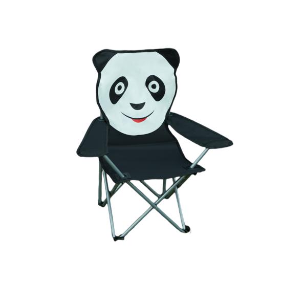 

Открытый детский складной стул с изображением животных, портативный, легкий, сверхмощный, для пикника, рыбалки, лужайки, кемпинга, пляжа, складной стул для малышей для мальчиков и девочек Panda