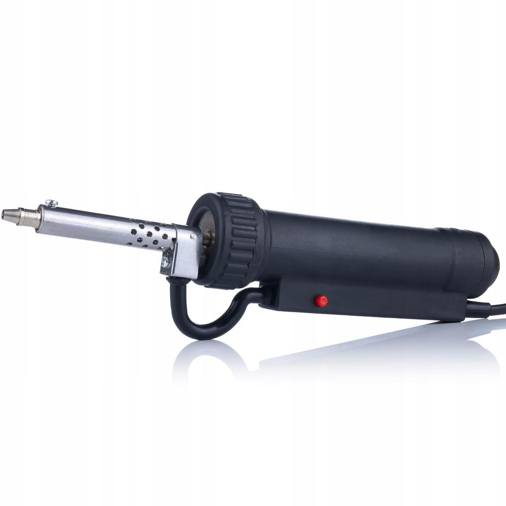 Rosfix Elektrische Hand-Entlötpumpe für Zinn 350W – Hohe Leistung und Präzision | Set mit Flussmittel, Zinn und Zubehör | Ideal für Heimwerker