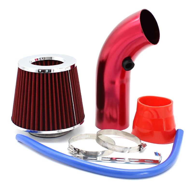 

76 мм автомобильный переоборудованный воздушный фильтр впускная труба фильтр зимний грибовидный головка высокопоточный высокотемпературный фильтр холодного воздуха алюминиевый комплект труб