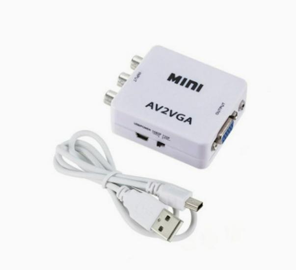AV to HDMI Converter: High-Definition, 1080P Support