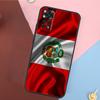 Peru Flag Case For Xiaomi Redmi Note 10 11 Pro 9 8 12 Pro Note 9S 8T 10S 11S 10C 12C 9C 9T 10A Funda