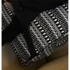 Used Authentic SAINT LAURENT Skull Pattern Skull Rucksack Bag Canvas Black x White