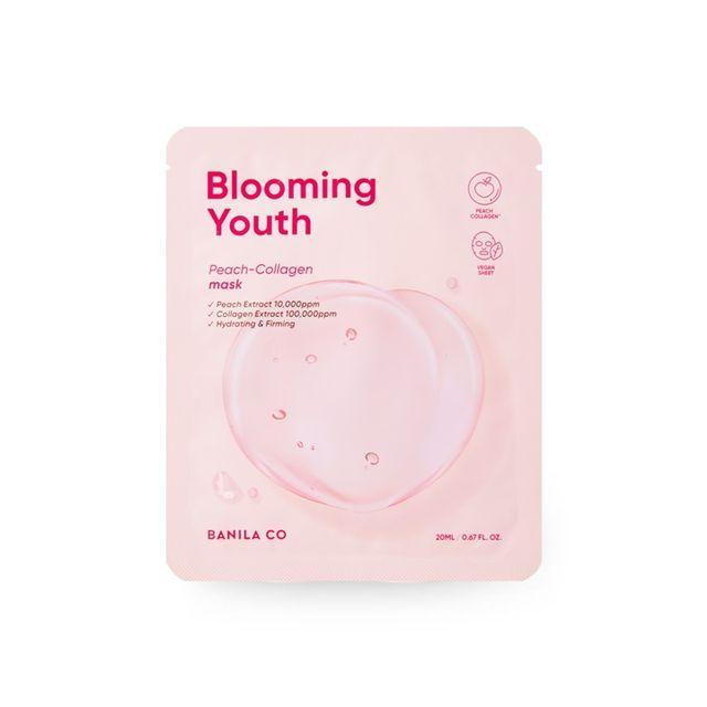BANILA CO - Blooming Youth Peach Collagen Mask Sheet 20ml