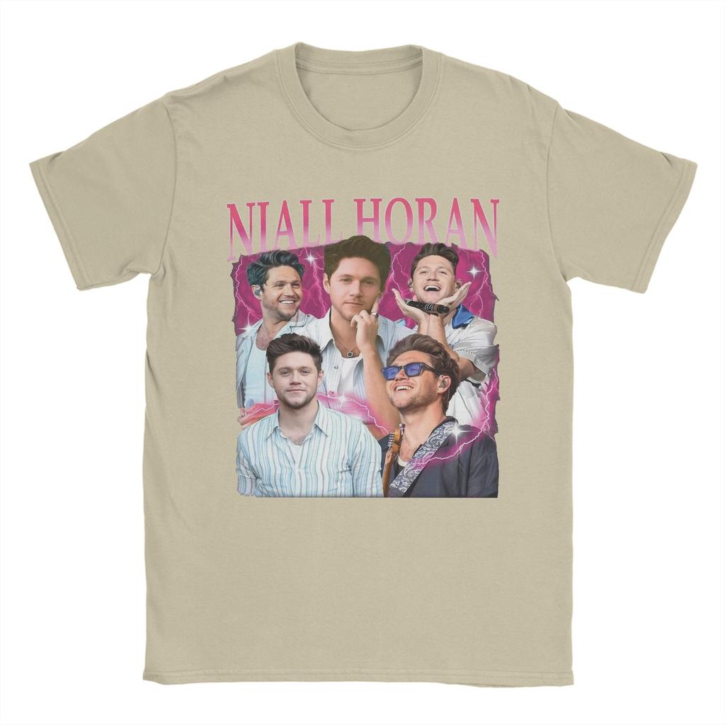 Niall Horan The Show Live On Concert TShirt for Unisex Vintage 100 Cotton Tee Shirt Crewneck Short Sleeve T Shirt Gift Idea Tops