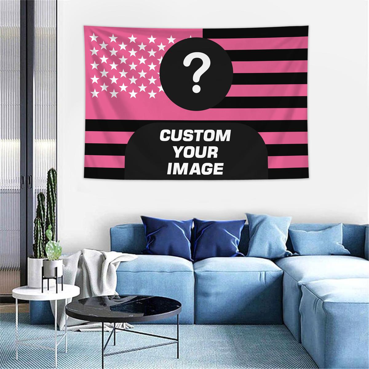 1 gab. Personalizēts foto, pielāgots Amerikas