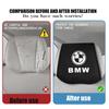 JFTX5 Universal Car Seat Pillowcase Dustproof Cover Accessories For BMW M 1 3 4 5 6 7 Series M3 M6 F01 F02E34 E36 E70 F10 X6 X1
