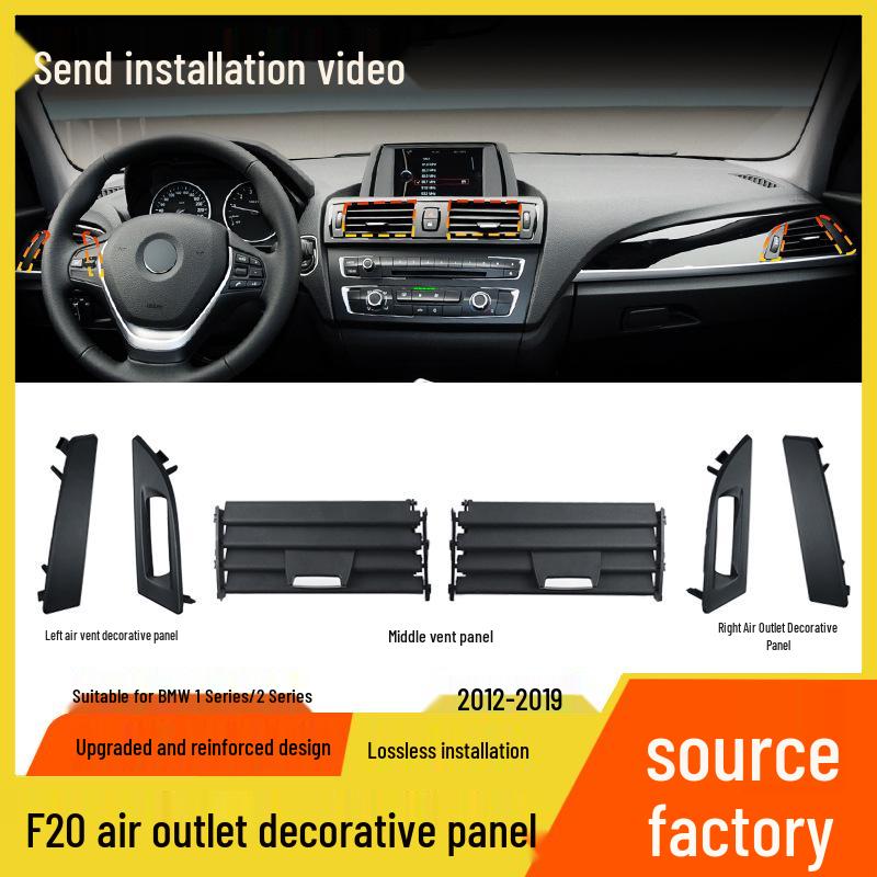 BMW 1 & 2 Series F20 Air Vent Trim Cover