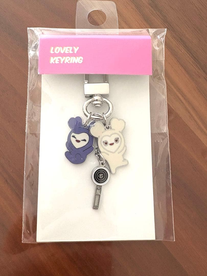 

[USED] twice TWICELIGHTS LOVELY KEYRING Seoul Concert