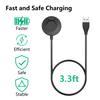 Charger Dock for Garmin Instinct Vivoactive3/4 Fenix 5/6/7 Venu 2/2S Forerunner 945/245 USB Charging Cable Stand Station