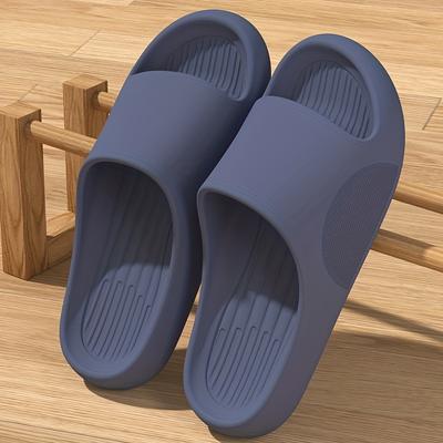 Slippers Eva, Thick Soft Soles, Feel Like Summer Stepping On The Sponge To Relax, Bathroom Indoor Home Anti-odor Sandals, Beach Non-slip Sandals