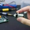 1/2PCS  Silver Micro GP12-N20 Mini Plastic Gear Precision Planetary Reduction Motor 3V 100RPM 12mm Cross Shaft DIY Robot Toy