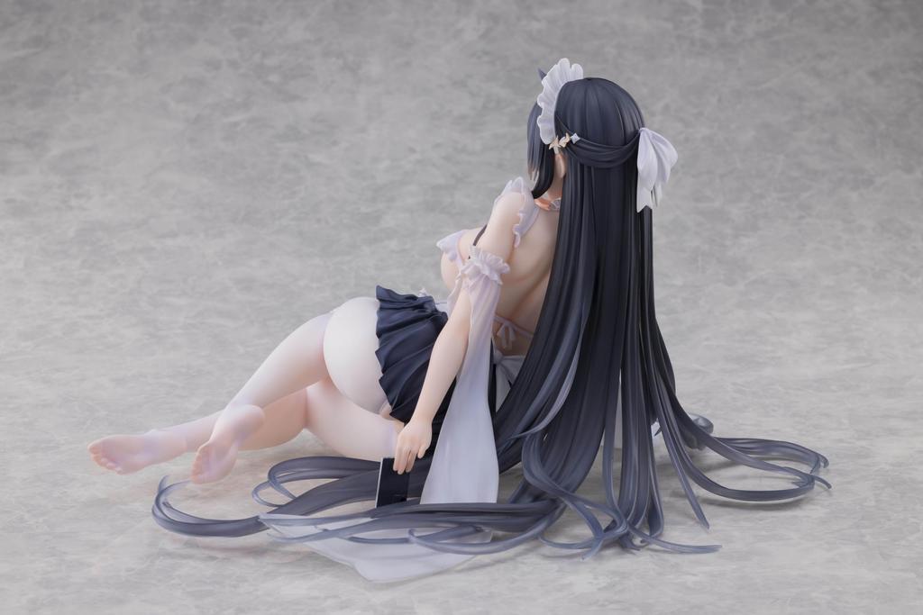 Alphamax Azur Lane Indomitable Kedarui Maid-sama ver. 1/4 Scale PVC Pre-painted Complete Figure