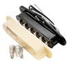 Wilkinson High Output Ceramic Single Pickup for Electric Guitar Cream Strat-Style Necks,