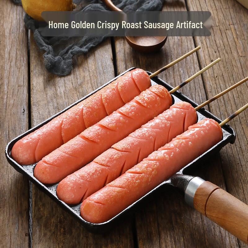 SMVP Cast Iron Electric Sausage & Steak Griller
