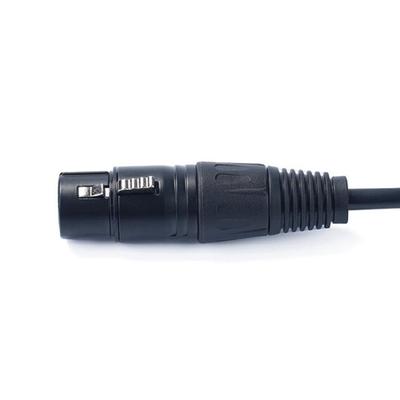 Type C To 3Pin XLRs Cable, USB Type C To 3Pin XLRs Male Female Cord Adapter Connectors, Balanced XLRs To Type C Cable