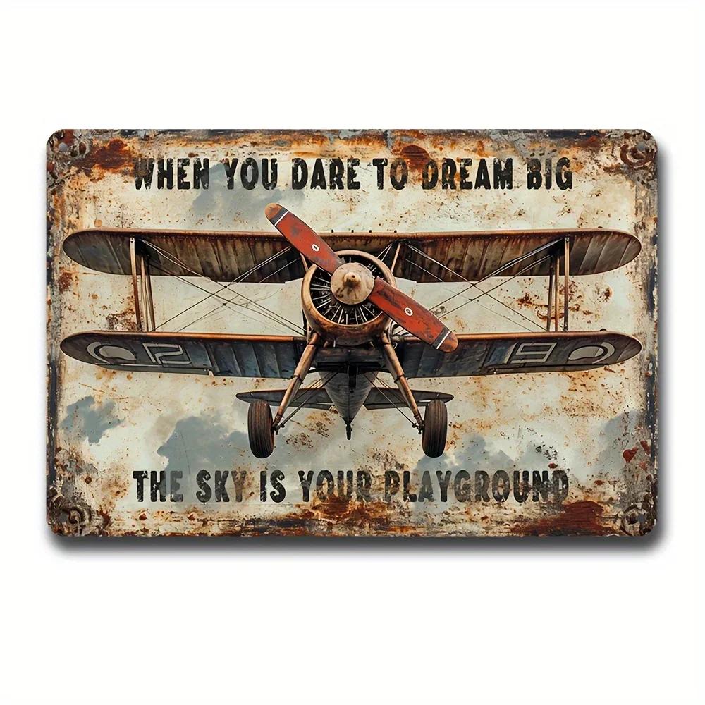 

Винтажные постеры в старом стиле для грузовиков и поездов, металлические жестяные вывески, декоративные тарелки для клуба, человека, пещерного бара, отеля, кафе, Настенный декор 20x30cm