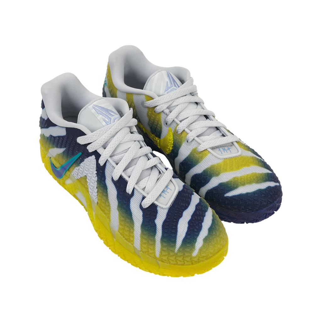 Nike Ja 3 EP Murray State Męskie Trampki Żółty Czysty Platynowy Głęboki Królewski Niebieski HF2794-004