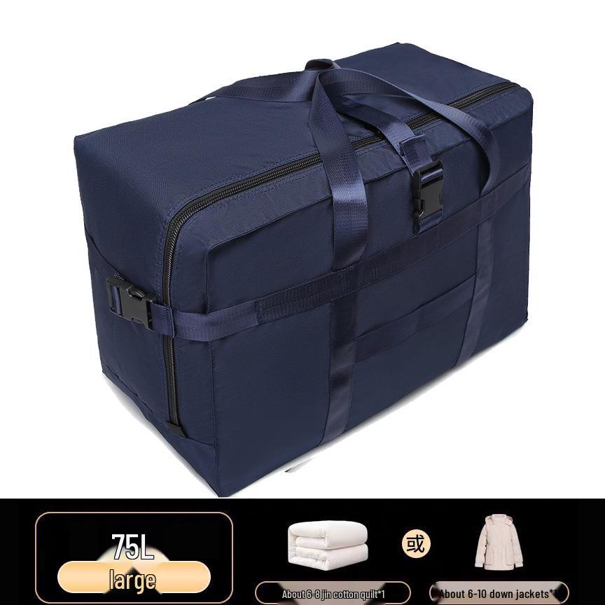 Large Capacity Duffel Bag for Travel, Checked Airline Baggage, Quilts, Camping, and Storage